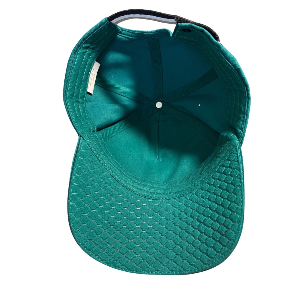 Aston Martin Formula 1 Team Cap Green Adjustable Snapback Juniper Cognizant BOSS - Picture 9 of 12